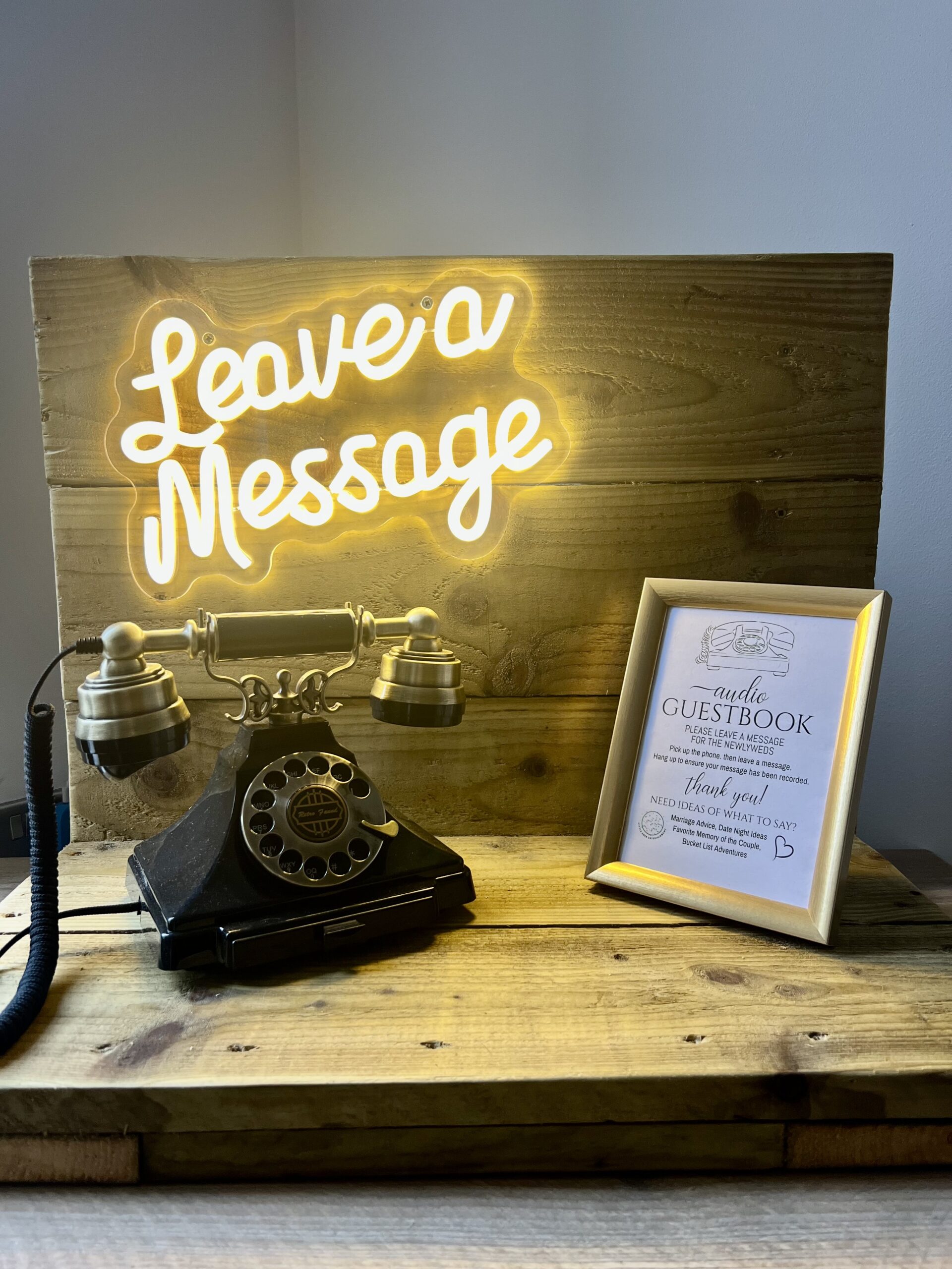 Audio Guest Book